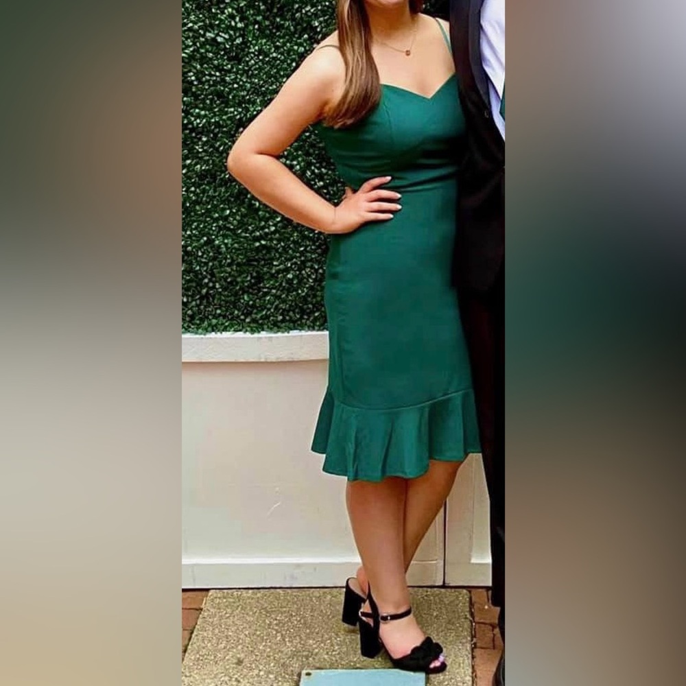 Emerald Green Dress